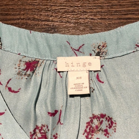 Hinge for Nordstrom Babydoll Button Front Tank XS - Picture 6 of 7